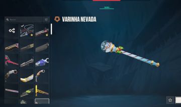 Conta Valorant com muitas skinks exclusivas