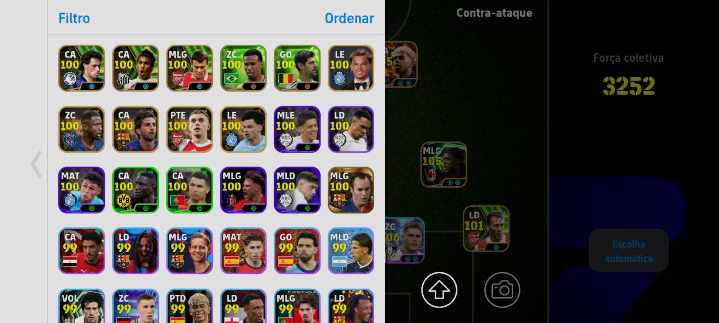 CONTA EFOOTBALL