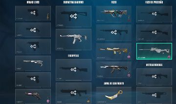 CONTA VALORANT FULL ACESSO - 800+ REAIS GASTOS!! MUITA SKIN BOA