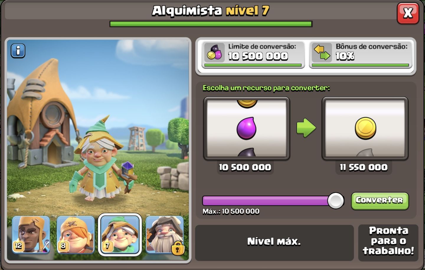 CONTA NÍVEL 500 CLASH OF CLANS 100% FULL (A MAIS RARA DO MERCADO HOJE)