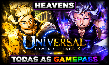 (MENOR PREÇO) UTDX | VIP + Battlepass + Shiny Hunter