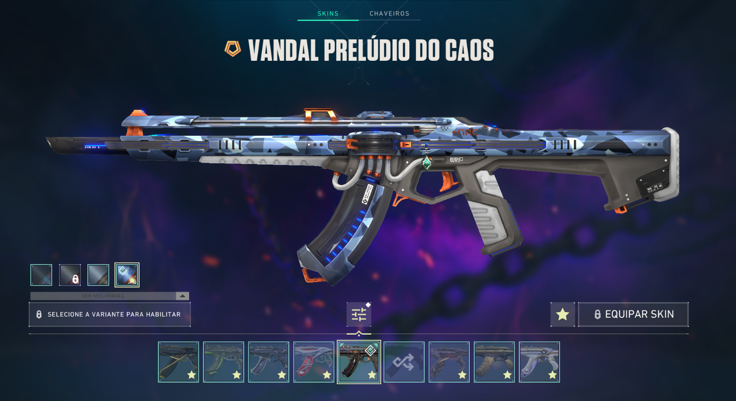 Conta Valorant com Skins Premium e Facas Exclusivas
