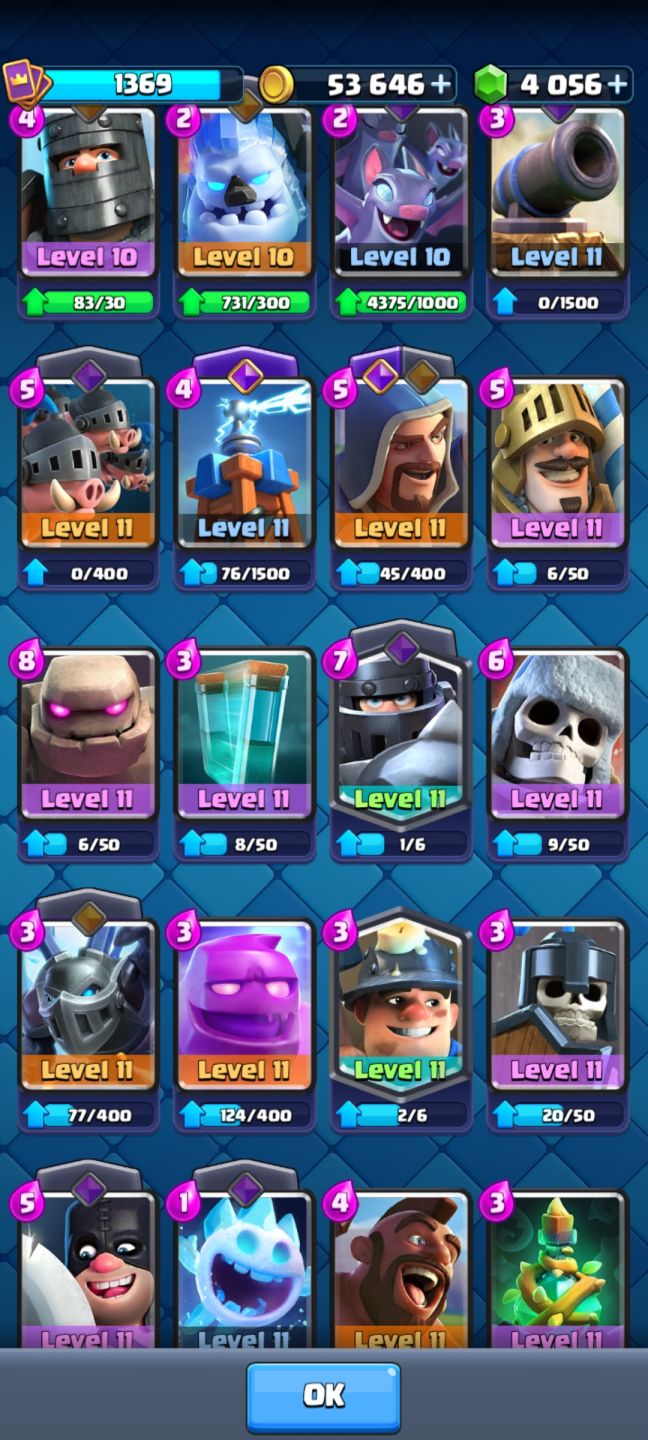 CONTA 9K CLASH ROYALE - 2025 - BARATA DMS - 121-123