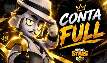 CONTA BRAWL STARS FULL - 2019