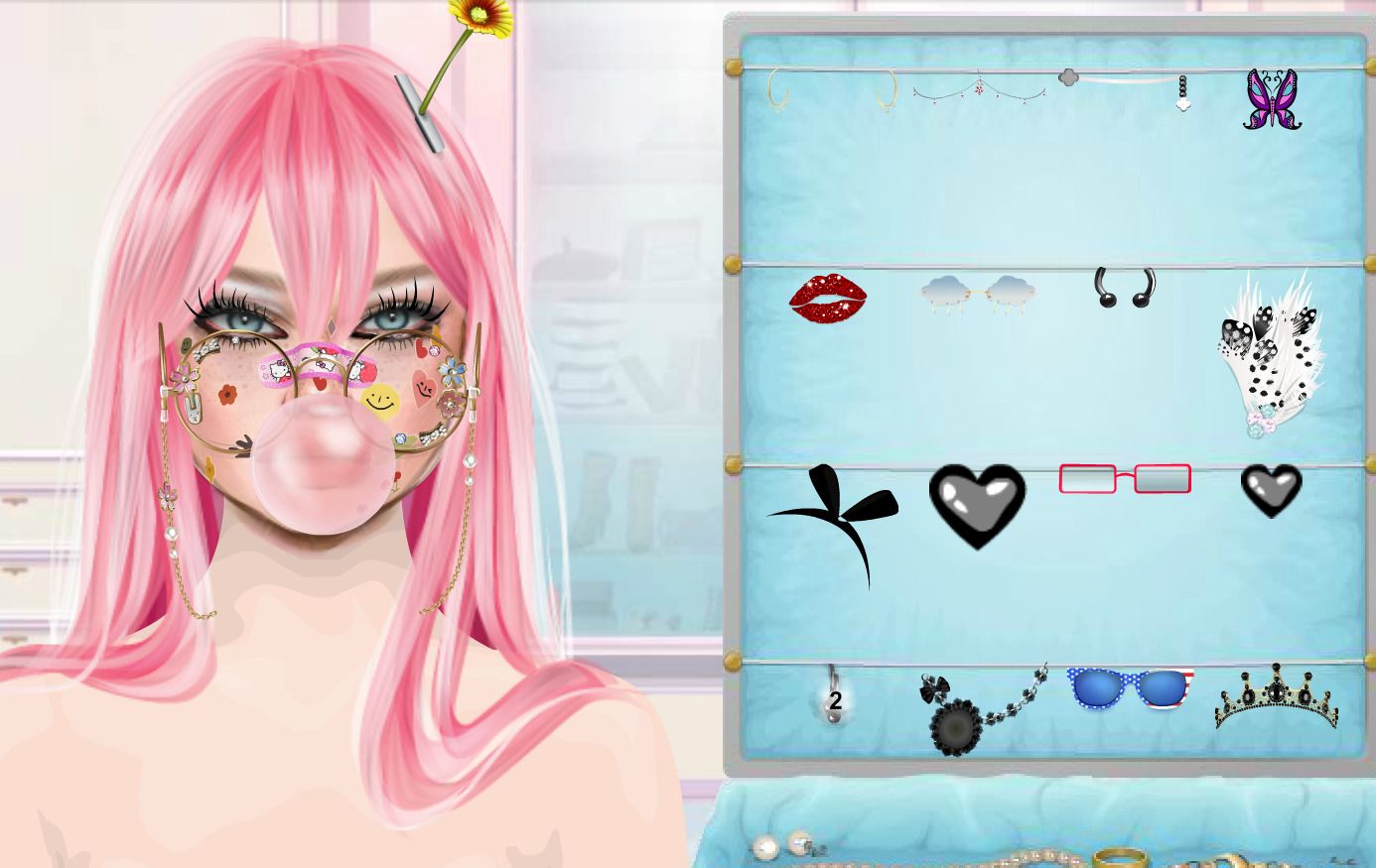 CONTA STARDOLL RECHEADA MUITAS ROUPAS