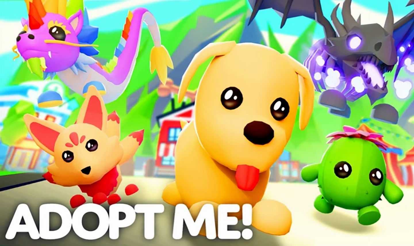 Meus itens antigos do adopt me