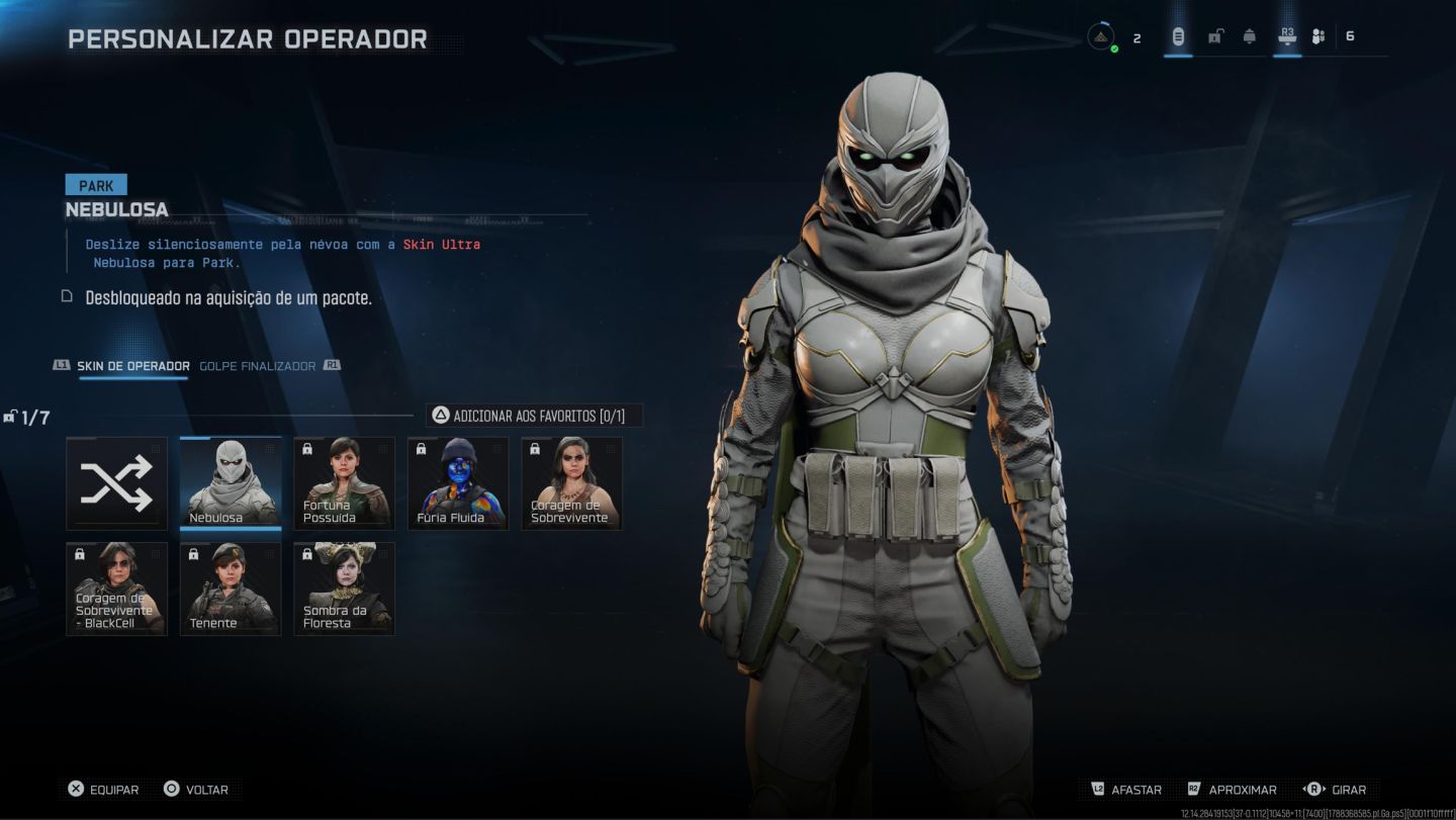CONTA WARZONE MW2/BO6