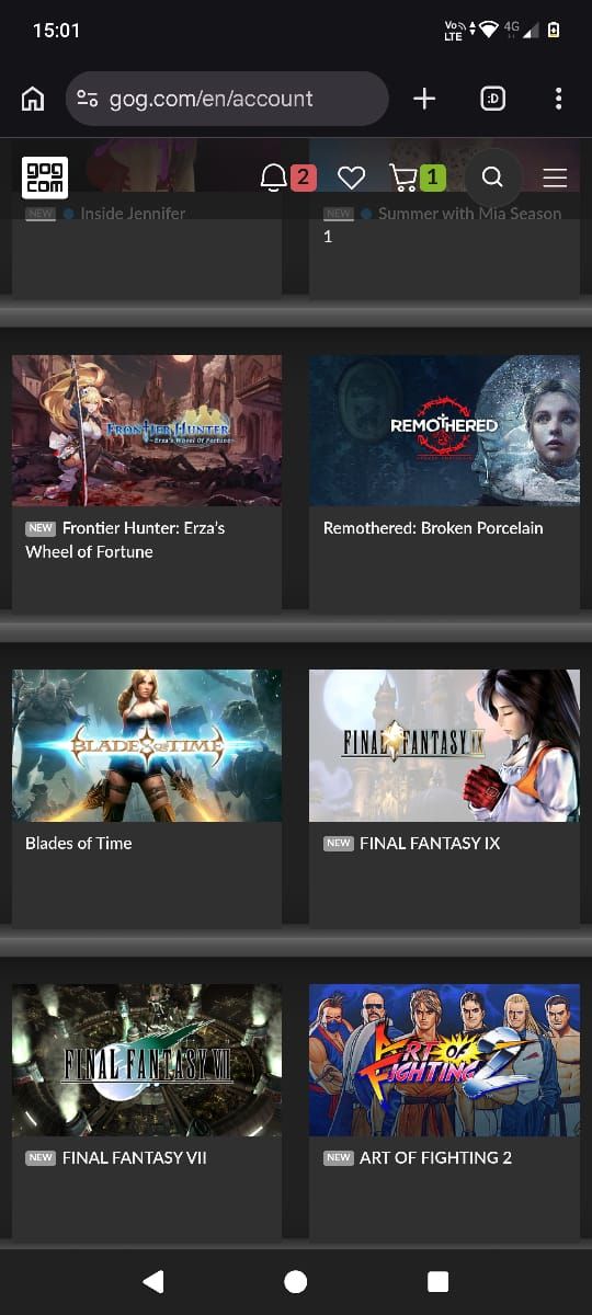 Conta Microsoft Xbox/Pc + GOG Pc