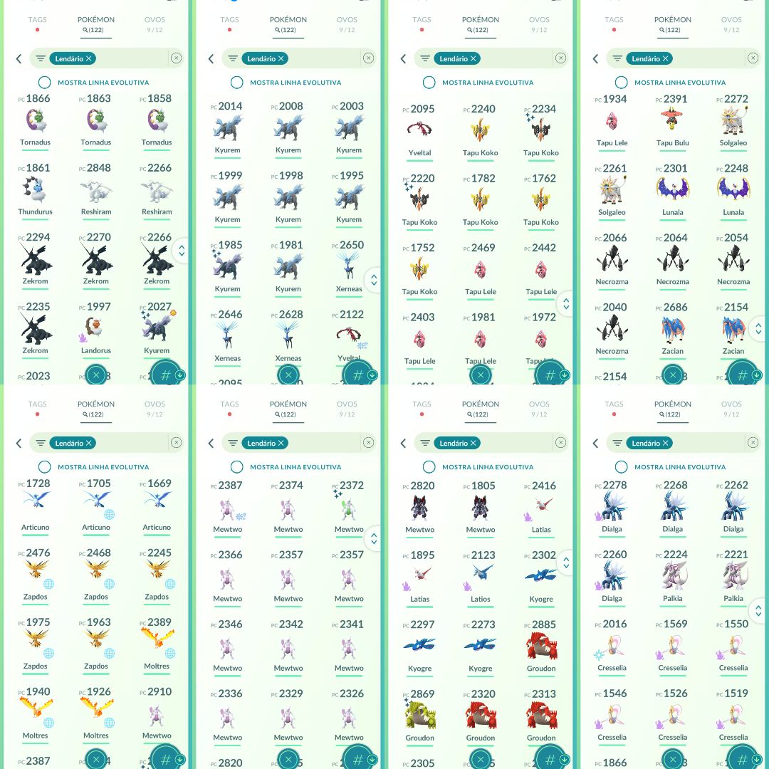 CONTA POKÉMON GO COM 2 MEWTOW DE ARMADURA+122 LENDÁRIO+13COM FUNDO DE LOCALIDADE