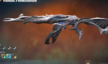Conta de valorant com varias skins e pacotes