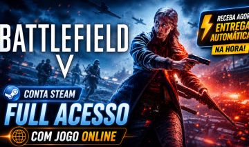 BATTLEFIELD V ONLINE | CONTA FULL-ACESSO | ENTREGA AUTOMÁTICA