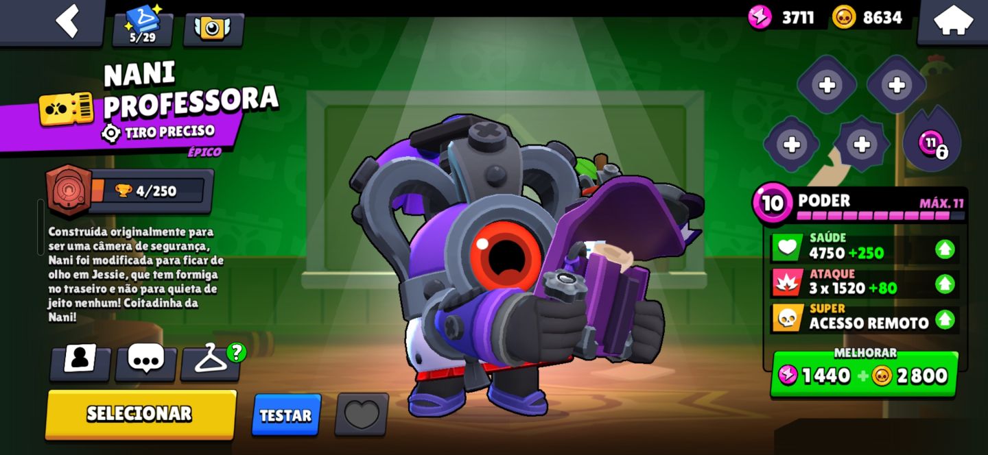 CONTA DE BRAWL STARS E CLASH ROYALE JUNTAS