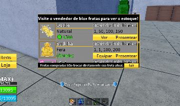 CONTA BLOX FRUIT 2 FRUTAS PERMANENTES - Roblox - Blox Fruits - GGMAX