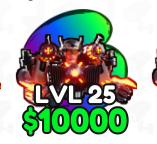 Skibidi Toilet Tower Defense Todas as unidades + King Clockman ( 75% OFF )