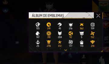 CONTA FREE FIRE LEVEL 66 BARBINHA DO VELHO GOLA ALTA PRETA PASSE ANTIGO