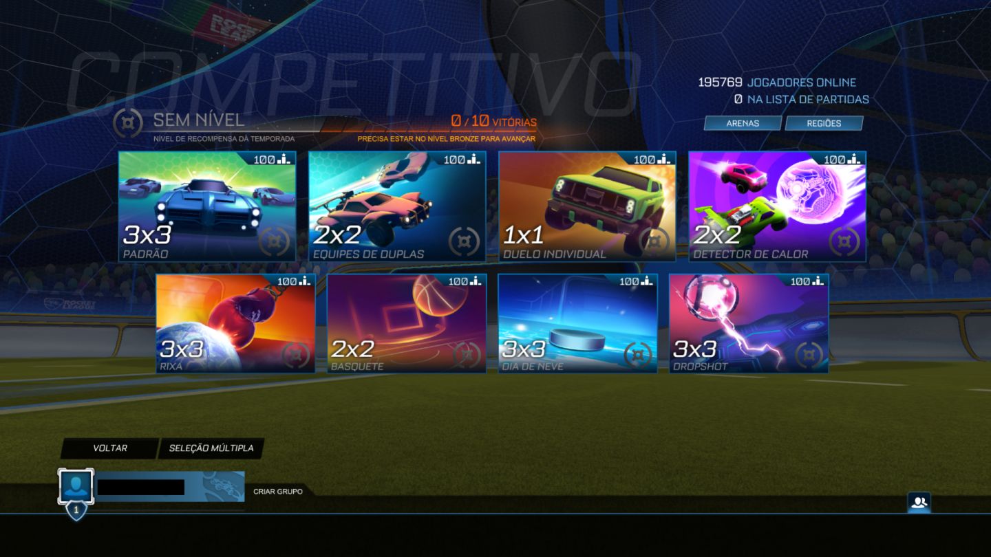 Contas Rocket League - Tags SSL - Rank Ready - Full Acesso [ENTREGA AUTOMÁTICA]