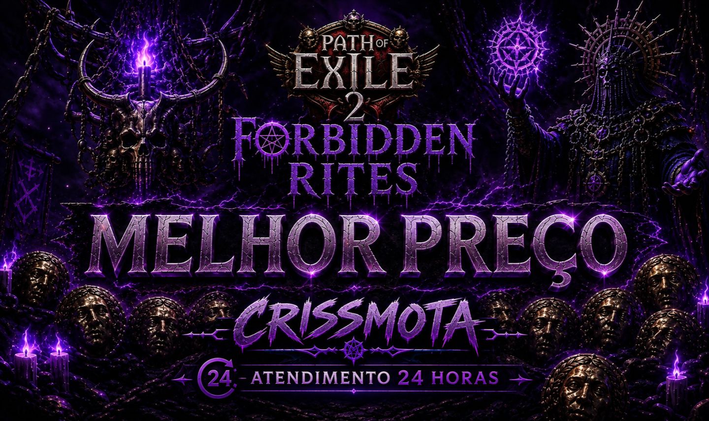 Path Of Exile 2 | Forbidden Rites | DIVINES E CARRY/SERVICES