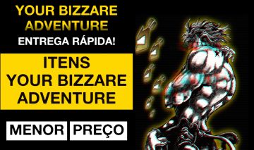 [Menor Preço] LUCKY ARROW e SKINS - YOUR BIZZARE ADVENTURE (YBA)