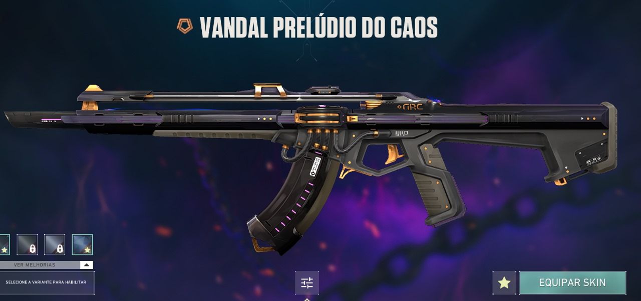 Conta Valorant desde da Beta valor 2400 skins