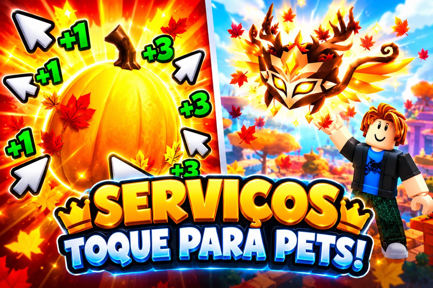Serviços Toque para Pets