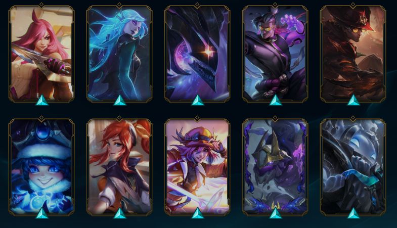 CONTA LOL (LEAGUE OF LEGENDS) COM 1.454 REAIS GASTOS. (VER DESCRIÇAO)