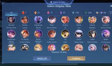 Conta mobile legends impecável