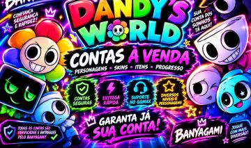 [PROMOÇÃO DE EVENTO] CONTAS DANDY'S WORLD