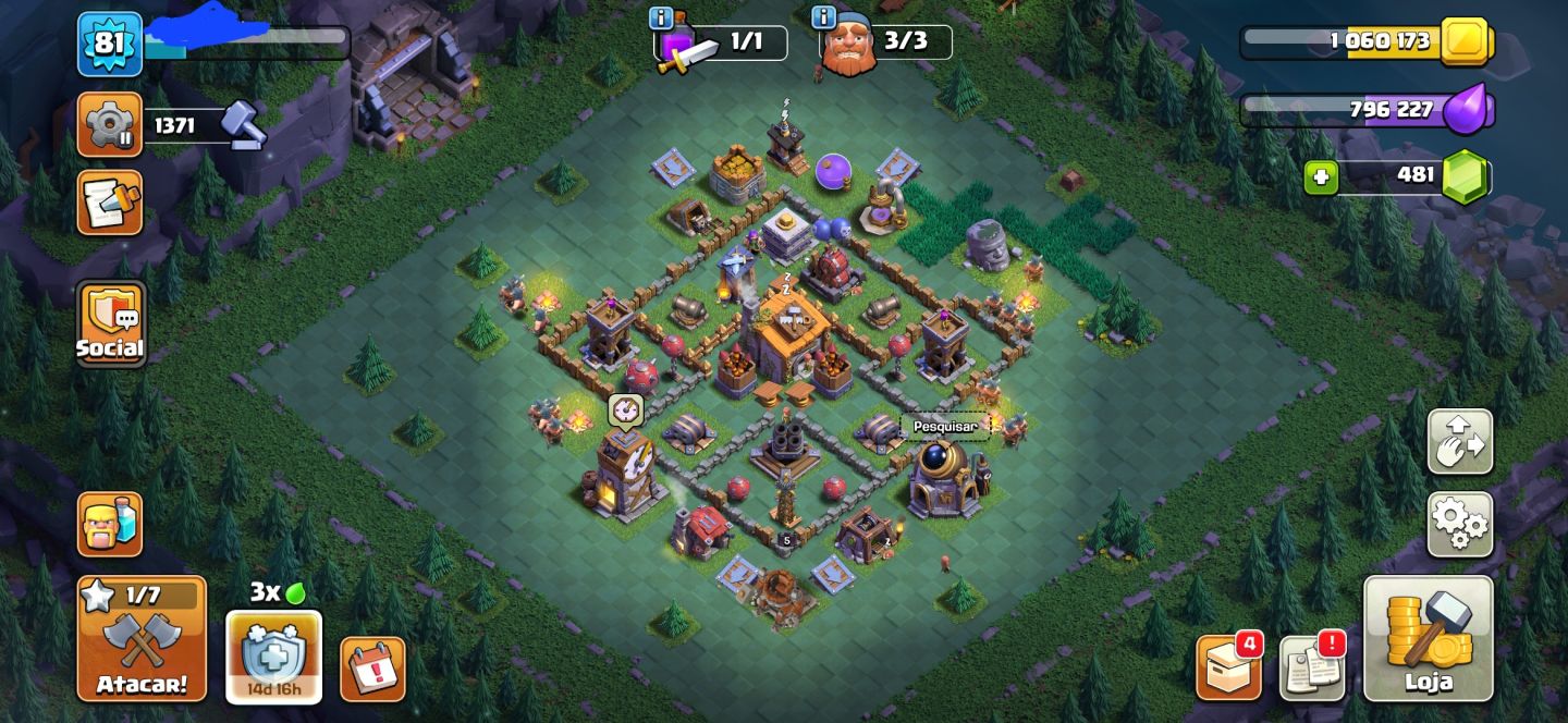 Clash of Clans CV 11 semi full