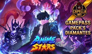 Anime Stars [ GAMEPASS / PACOTES / POÇÕES / LIMITED PACK'S / DIAMANTES] [ROBUX]