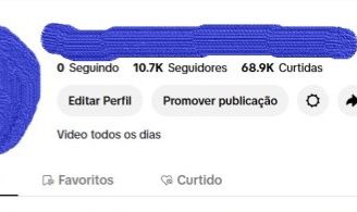 CONTA DE TIKTOK COM 10 MIL E 700 SEGUIDORES REAIS