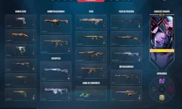 Conta TOP Valorant c/5k gastos, MTS SKINS EXCLUSIVAS (Arcane, Champions etc..)