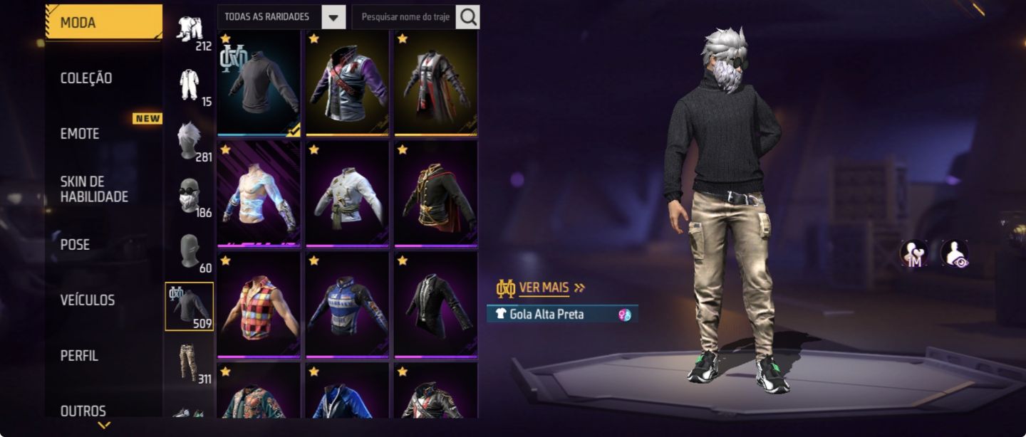 Conta de Free Fire | Muito Gemada e com Armas Att | Prime 4
