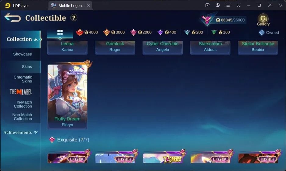 ASPIRANT Angela - COLECTOR Silvana - PRIME BEA