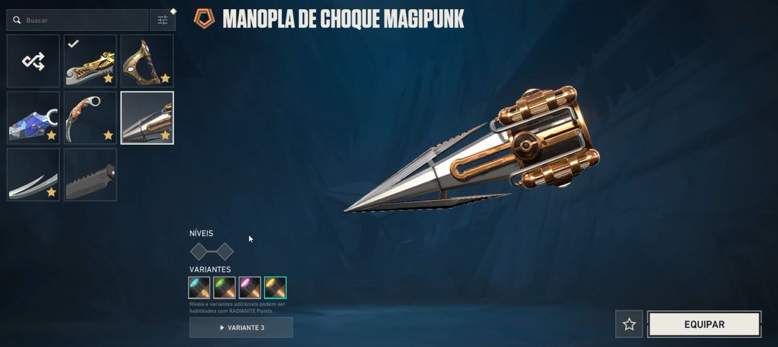 Conta Valorant com skins RARAS - SEM RANK