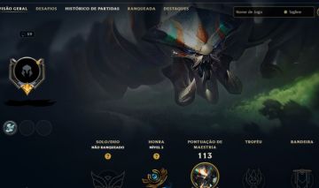 CONTA LOL LVL 59 (VENDIDA A PREÇO DE 30) SMURFAR MMR 0 +100CHAMP ACEITO OFERTAS!
