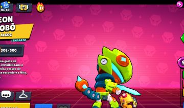Conta de brawl stars com 3200 troféus personagens lendários e muito mais