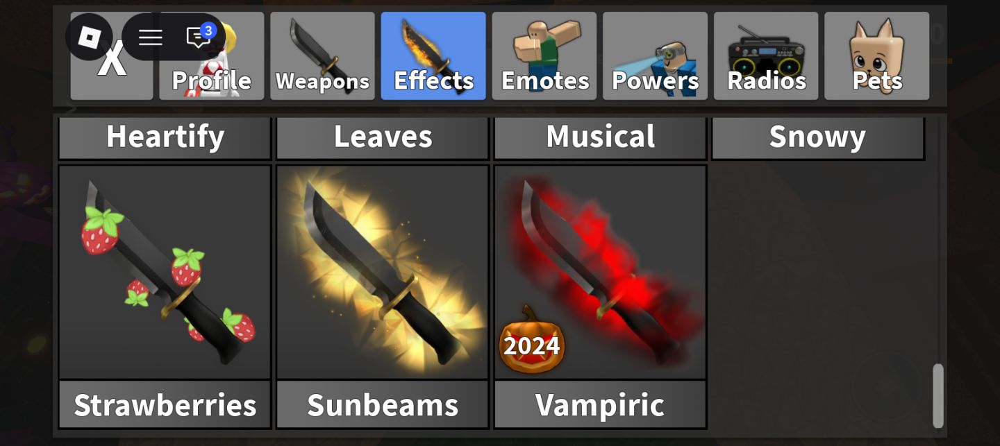CONTA DE ROBLOX COM MUITOS ROBUX GASTOS E UPADA NO MM2
