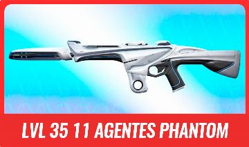 ( LVL 35 PHANTOM ÍON ) RANKED LIBERADO 11 AGENTES ( SERVER BR - SEM ELO )
