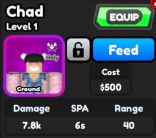 UNITS RARAS ALL STAR TOWER DEFENSE