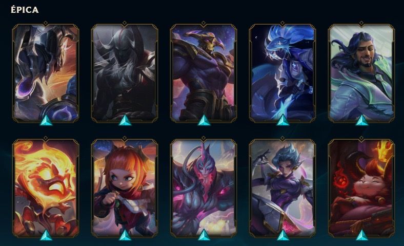 CONTA DE LEAGUE OF LEGENDS COM VIEGO REINADO ESPECTRAL + 207 skins