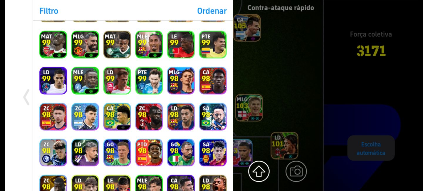 Conta efootboll 3196 overall