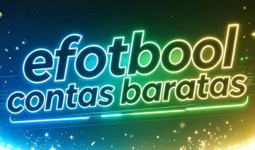Contas Efotbool entrega rápida e com segurança