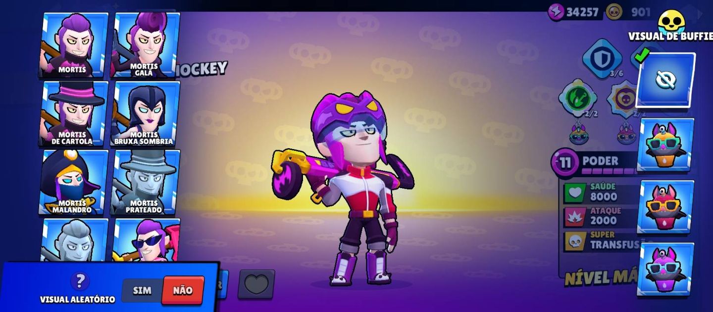Brawl Stars | Conta completa