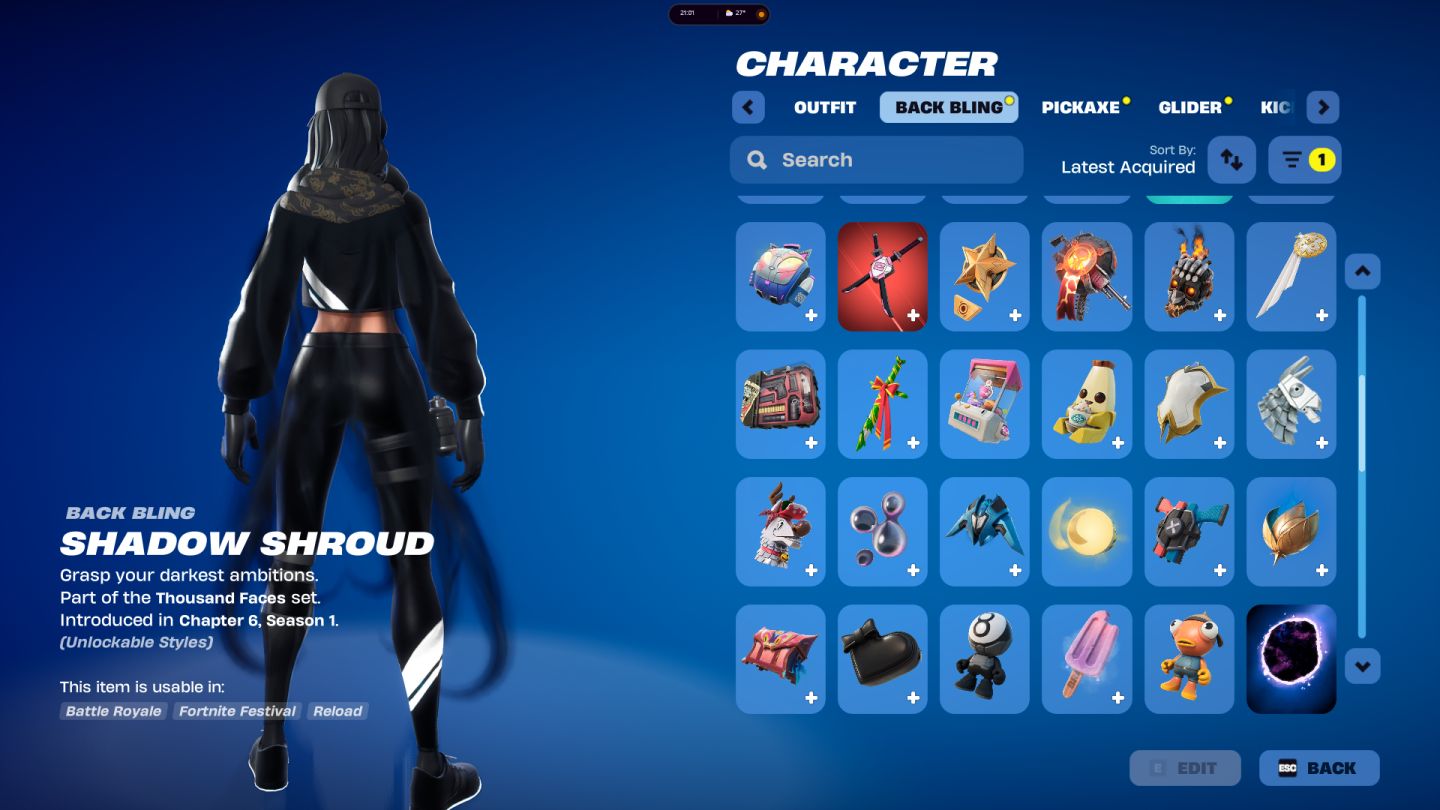 Conta de fortnite antiga nao jogo a MUITO tempo