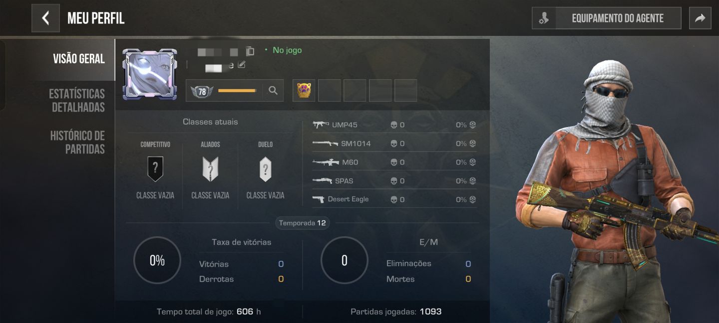 Conta Standoff 2 | Butterfly Legacy + Karambit Nebula | AKR Treasure Hunter, etc