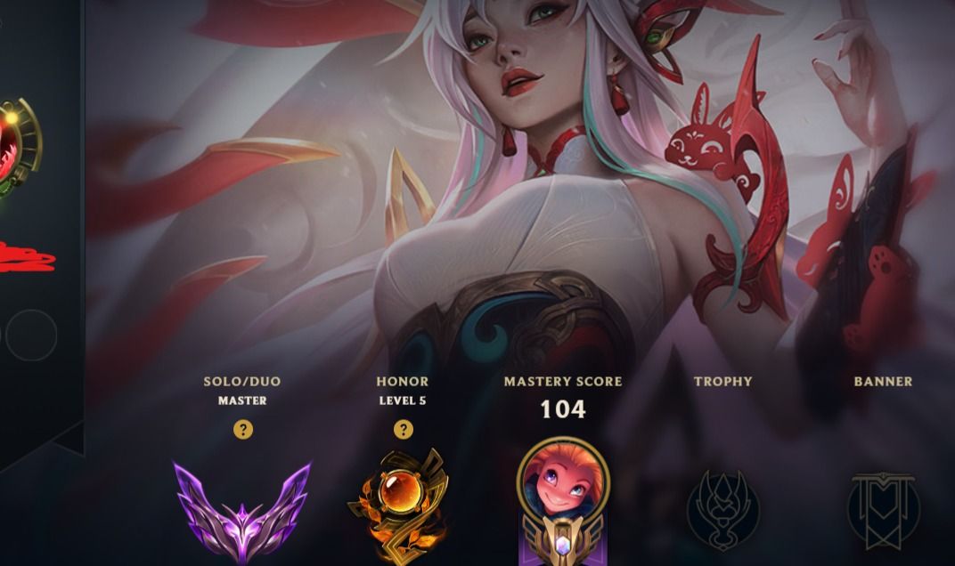 CONTA LOL MASTER 200 PDL | 56%+ WR | 59 SKINS + 10 PARA ATIVAR
