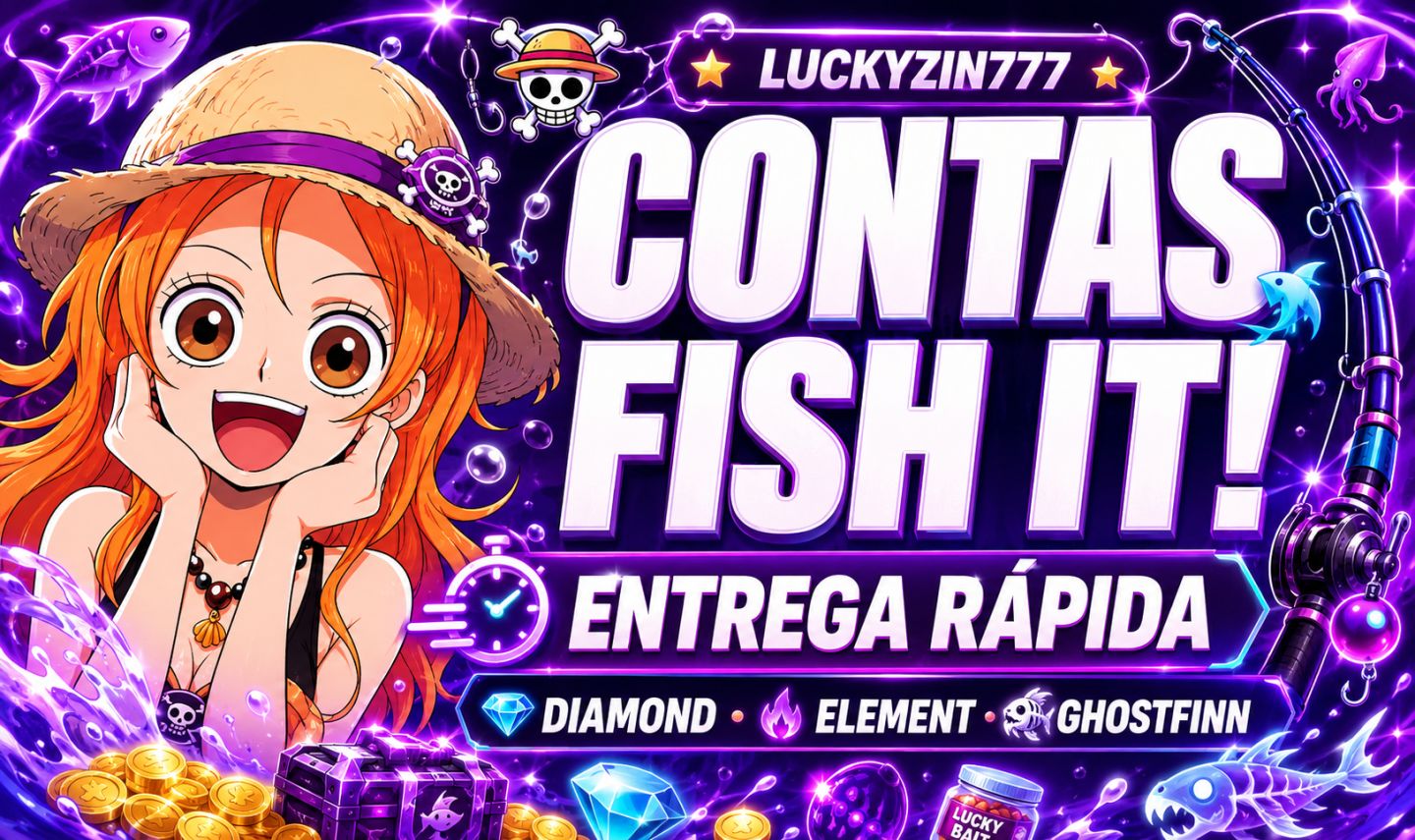 [NOVA UPDATE] FISH IT! | GHOSTFINN, ELEMENT E DIAMOND