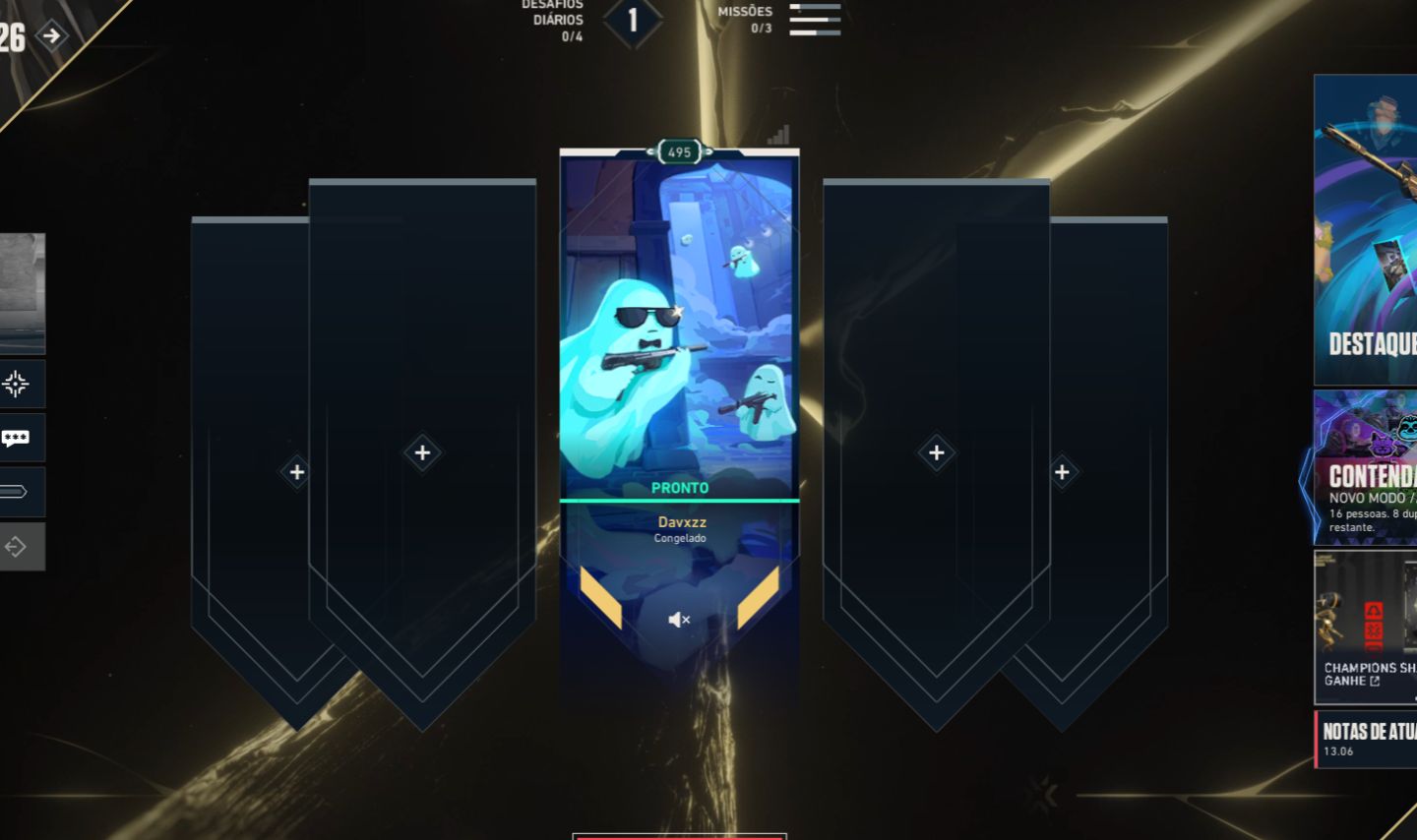 CONTA DE VALORANT 3k gastos Skin Valorant Champions 2023