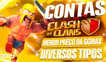[PROMOÇÃO] CONTAS CLASH OF CLANS FULL ACESSO | DIVERSOS TIPOS
