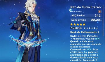 GENSHIN IMPACT AR60 RAIDEN C1, NEUVILETTE, KEQING C6, ALERCCHINO, FURINA E ++